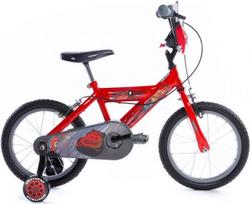 Huffy Cars 16" Bike - vaikiškas dviratis, raudona