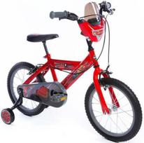 vaikiski dviracius - Huffy Cars 16" Bike - vaikiškas dviratis, raudona - 2 nuotrauka