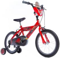 vaikiski dviracius - Huffy Cars 16" Bike - vaikiškas dviratis, raudona - 3 nuotrauka