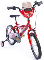 vaikiski dviracius - Huffy Cars 16" Bike - vaikiškas dviratis, raudona - 4 nuotrauka