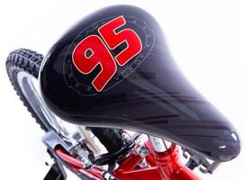 vaikiski dviracius - Huffy Cars 16" Bike - vaikiškas dviratis, raudona - 6 nuotrauka