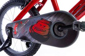 vaikiski dviracius - Huffy Cars 16" Bike - vaikiškas dviratis, raudona - 8 nuotrauka