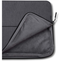 lenovo 14 sleeve - Lenovo Laptop Urban Sleeve Case GX40Z50941 Charcoal Grey, 14 " - 4 nuotrauka