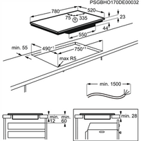 kaitlente elektrine aeg - AEG IAE84851FB - 10 nuotrauka