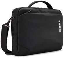macbook 13 deklas - Kompiuterio krepšys Thule Subterra MacBook Attache 13 TSA-313B Black (3204084) - 1 nuotrauka