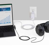 usb c 3.5mm - Startech CDP235APDM, USB C/Jack 3.5 mm - 1 nuotrauka