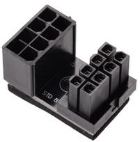 8pin - Adapteris InLine 26638E, 189 g, juoda - 1 nuotrauka
