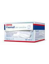 leukoplast pleistrai - Fixomull Skin Sensitive silikonu dengtas, neaustinis pleistras ritinėlyje, 10 cmx2 m - 1 nuotrauka