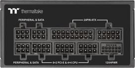 thermaltake psu - Thermaltake Toughpower SFX 850 W, 92 mm, 29.8 dB - 2 nuotrauka