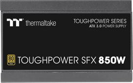 thermaltake psu - Thermaltake Toughpower SFX 850 W, 92 mm, 29.8 dB - 3 nuotrauka