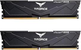 t force vulcan 32 - Team Group T-Force VULCANα Black, DDR5, 32 GB, 6000 MHz - 1 nuotrauka