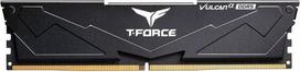 t force vulcan 32 - Team Group T-Force VULCANα Black, DDR5, 32 GB, 6000 MHz - 2 nuotrauka