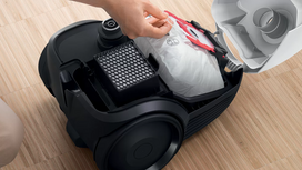 siurblys baltas - Bosch BGLS2WH1 - 4 nuotrauka