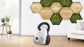 siurblys baltas - Bosch BGLS2WH1 - 6 nuotrauka