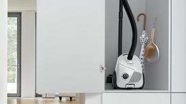 siurblys baltas - Bosch BGLS2WH1 - 8 nuotrauka
