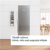 saldiklis saldiklis - Bosch KGN39VXCT - 7 nuotrauka
