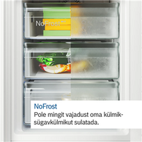 saldiklis saldiklis - Bosch KGN39VXCT - 8 nuotrauka