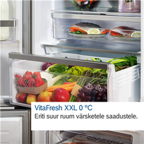saldiklis saldiklis - Bosch KGN39VXCT - 9 nuotrauka