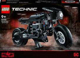 lego modeliai - LEGO Technic THE BATMAN – BATCYCLE 42155  - 1 nuotrauka