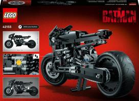 lego modeliai - LEGO Technic THE BATMAN – BATCYCLE 42155  - 3 nuotrauka