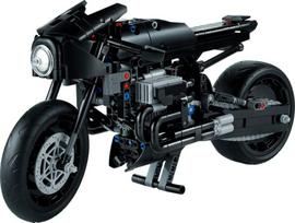 lego modeliai - LEGO Technic THE BATMAN – BATCYCLE 42155  - 4 nuotrauka