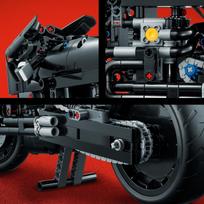 lego modeliai - LEGO Technic THE BATMAN – BATCYCLE 42155  - 5 nuotrauka