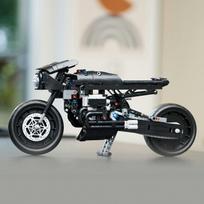 lego modeliai - LEGO Technic THE BATMAN – BATCYCLE 42155  - 10 nuotrauka