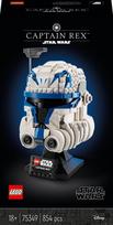 lego salmas - LEGO STAR WARS Kapitono Rekso šalmas 75349  - 1 nuotrauka