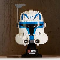 lego salmas - LEGO STAR WARS Kapitono Rekso šalmas 75349  - 9 nuotrauka