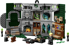 hario poterio lego - LEGO HARRY POTTER Klastūnyno draugijos namų juosta 76410  - 5 nuotrauka