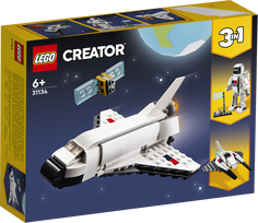 lego space - LEGO Creator Daugkartinis erdvėlaivis 31134  - 4 nuotrauka