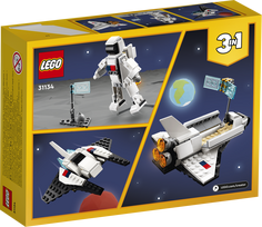 lego space - LEGO Creator Daugkartinis erdvėlaivis 31134  - 3 nuotrauka