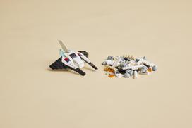 lego space - LEGO Creator Daugkartinis erdvėlaivis 31134  - 9 nuotrauka