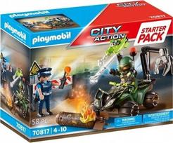 Konstruktorius Playmobil City Action Starter Pack Police Training, 58 vnt.