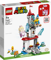 lego mario - LEGO Persikutės katės kostiumas ir ledo bokštas 71407 - 2 nuotrauka