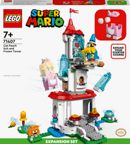 lego mario - LEGO Persikutės katės kostiumas ir ledo bokštas 71407 - 1 nuotrauka