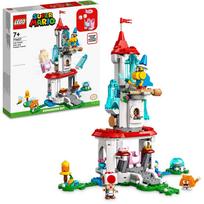lego mario - LEGO Persikutės katės kostiumas ir ledo bokštas 71407 - 11 nuotrauka