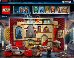 lego namas - LEGO HARRY POTTER Grifų gūžtos draugijos namų juosta 76409  - 2 nuotrauka