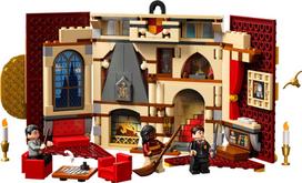 lego namas - LEGO HARRY POTTER Grifų gūžtos draugijos namų juosta 76409  - 3 nuotrauka