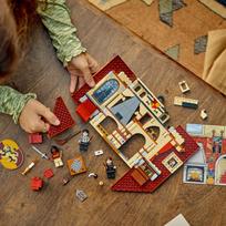 lego namas - LEGO HARRY POTTER Grifų gūžtos draugijos namų juosta 76409  - 7 nuotrauka