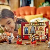 lego namas - LEGO HARRY POTTER Grifų gūžtos draugijos namų juosta 76409  - 8 nuotrauka