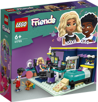 lego friends - LEGO Friends Novos kambarys 41755 - 2 nuotrauka