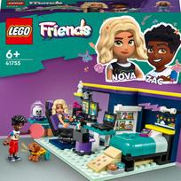 LEGO Friends Novos kambarys 41755