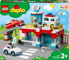 LEGO Duplo Automobilių garažas ir plovykla