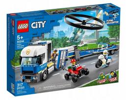 sraigtasparnis - LEGO City Policijos transporto sraigtasparnis 60244  - 1 nuotrauka