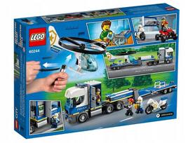 sraigtasparnis - LEGO City Policijos transporto sraigtasparnis 60244  - 2 nuotrauka