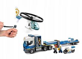 sraigtasparnis - LEGO City Policijos transporto sraigtasparnis 60244  - 3 nuotrauka