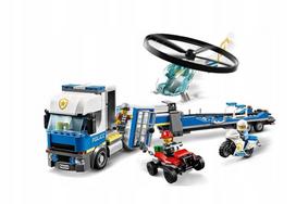 sraigtasparnis - LEGO City Policijos transporto sraigtasparnis 60244  - 4 nuotrauka