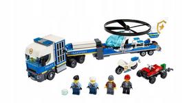 sraigtasparnis - LEGO City Policijos transporto sraigtasparnis 60244  - 5 nuotrauka