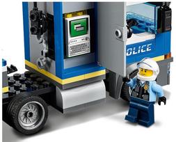 sraigtasparnis - LEGO City Policijos transporto sraigtasparnis 60244  - 7 nuotrauka